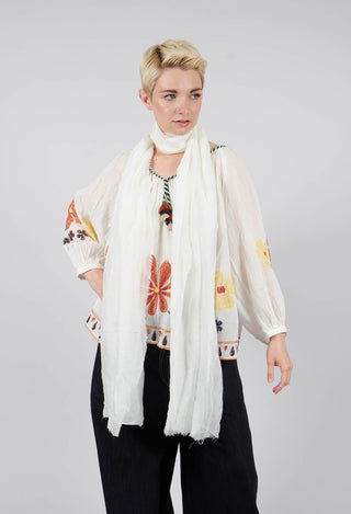 Bedford Blouse in Ecru
