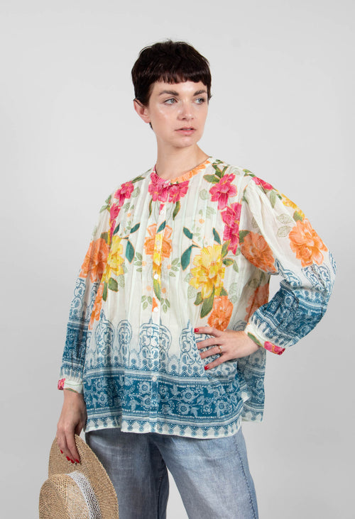 Lucette Blouse in Ecru