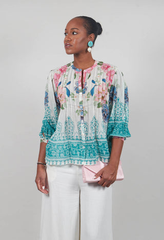 Lucette Blouse in Vert