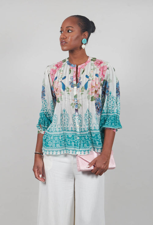 Lucette Blouse in Vert