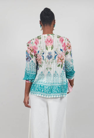 Lucette Blouse in Vert