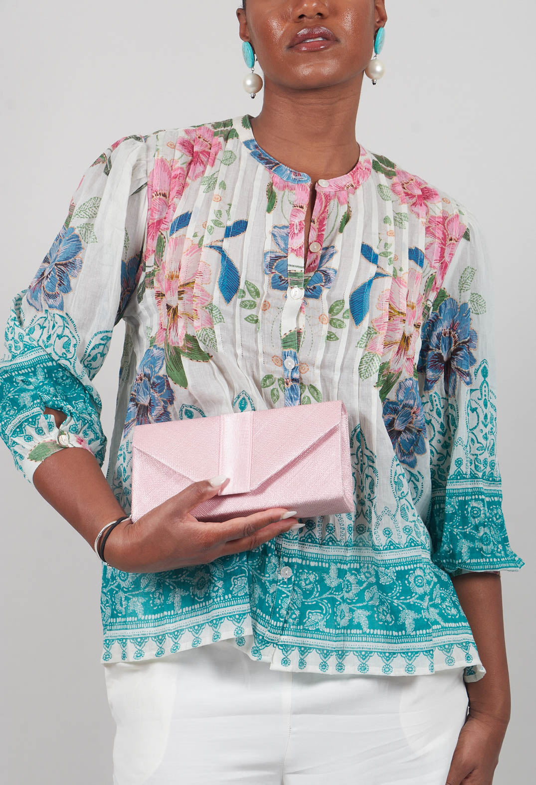 Lucette Blouse in Vert