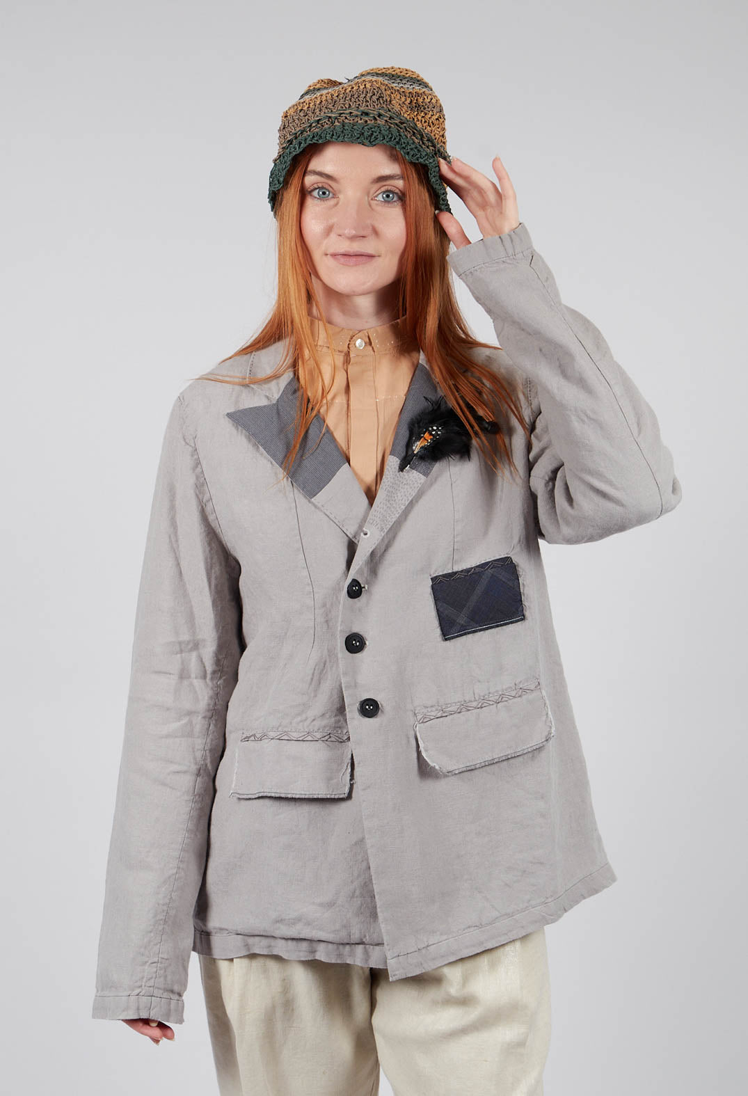 Hat in Original Beige