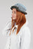 Bowknot Hat in Original Blue