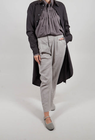 Straight Leg Pants in Original Grey