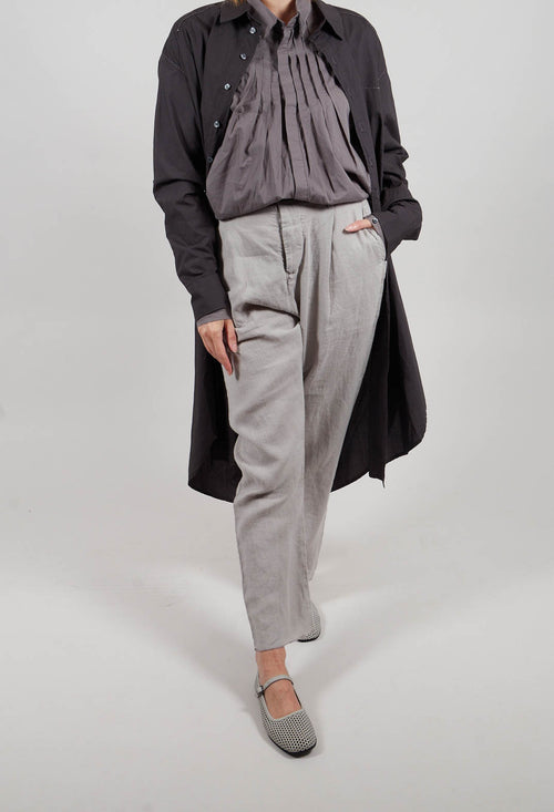 Straight Leg Pants in Original Grey