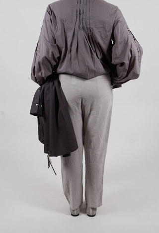 Straight Leg Pants in Original Grey
