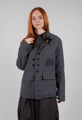 Mid Length Jacket in Original Anthracite
