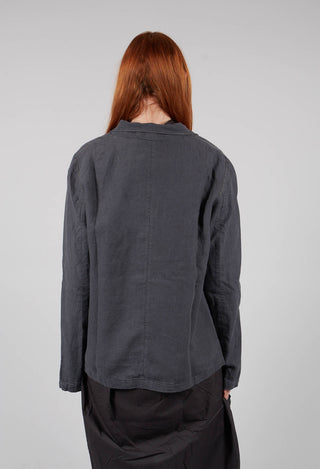 Mid Length Jacket in Original Anthracite