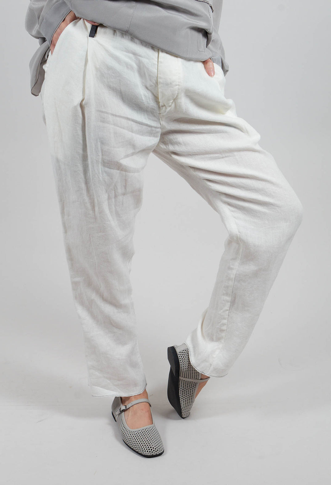 Chino Pants in White