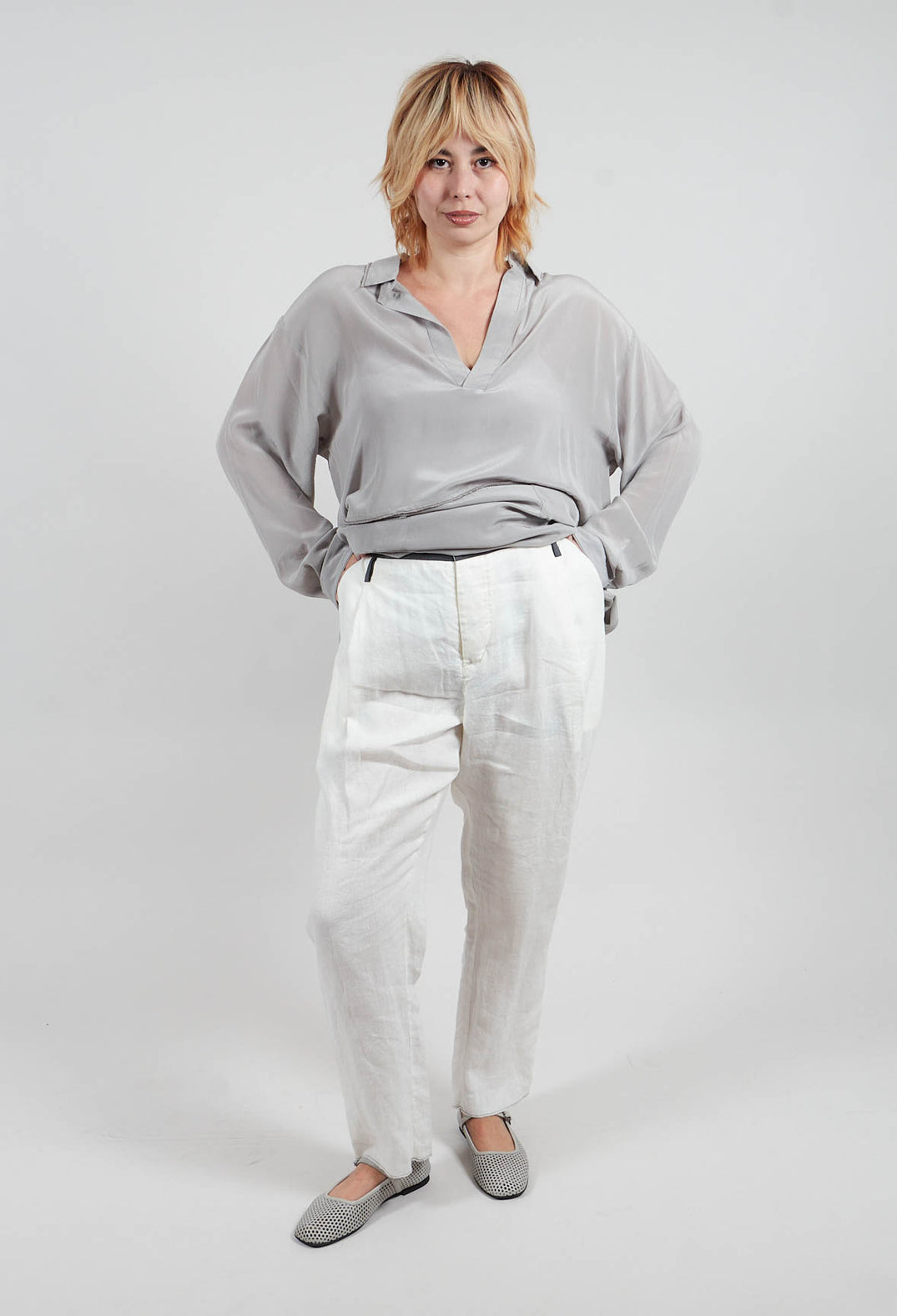 Chino Pants in White