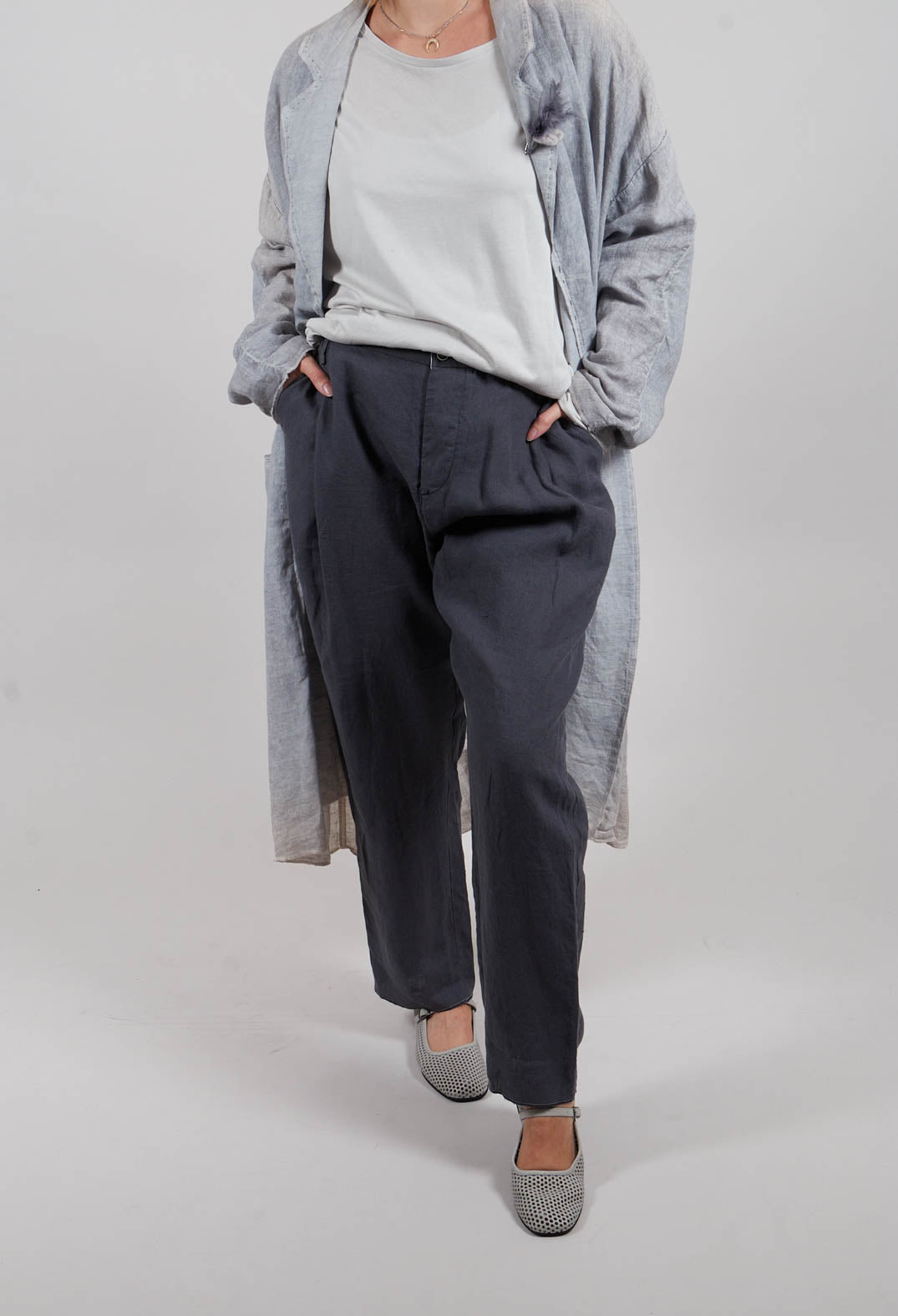 Chino Pants in Original Grey