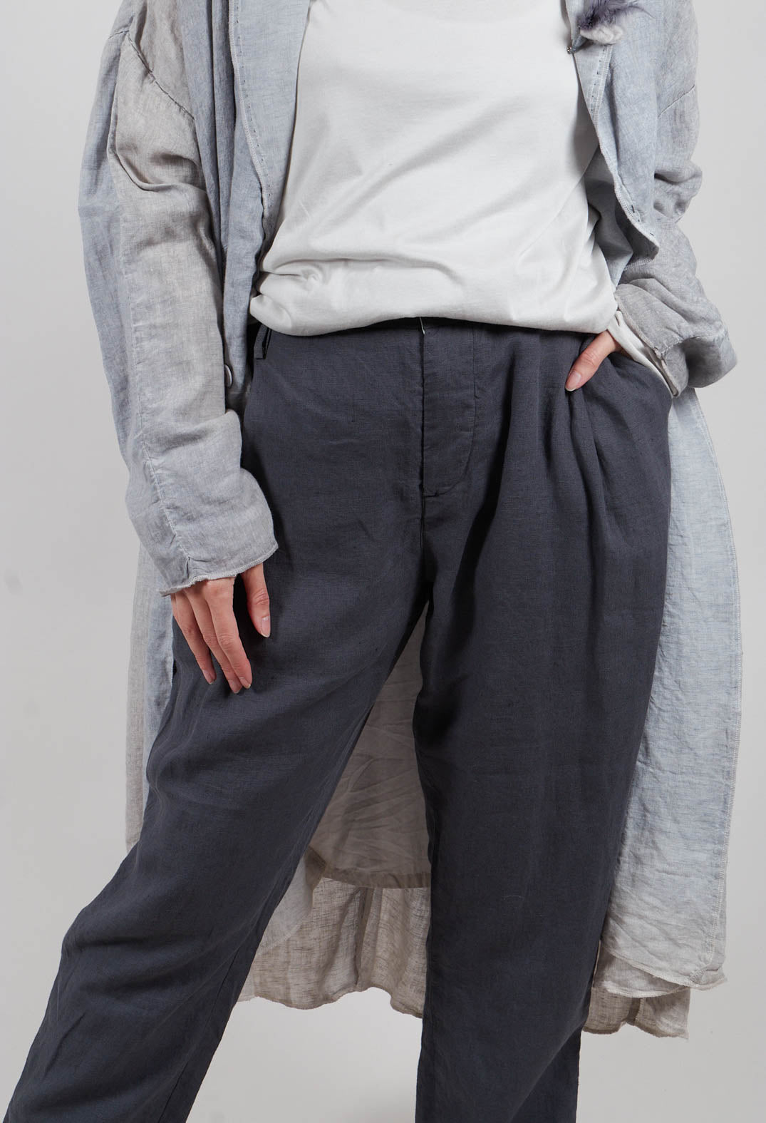 Chino Pants in Original Grey