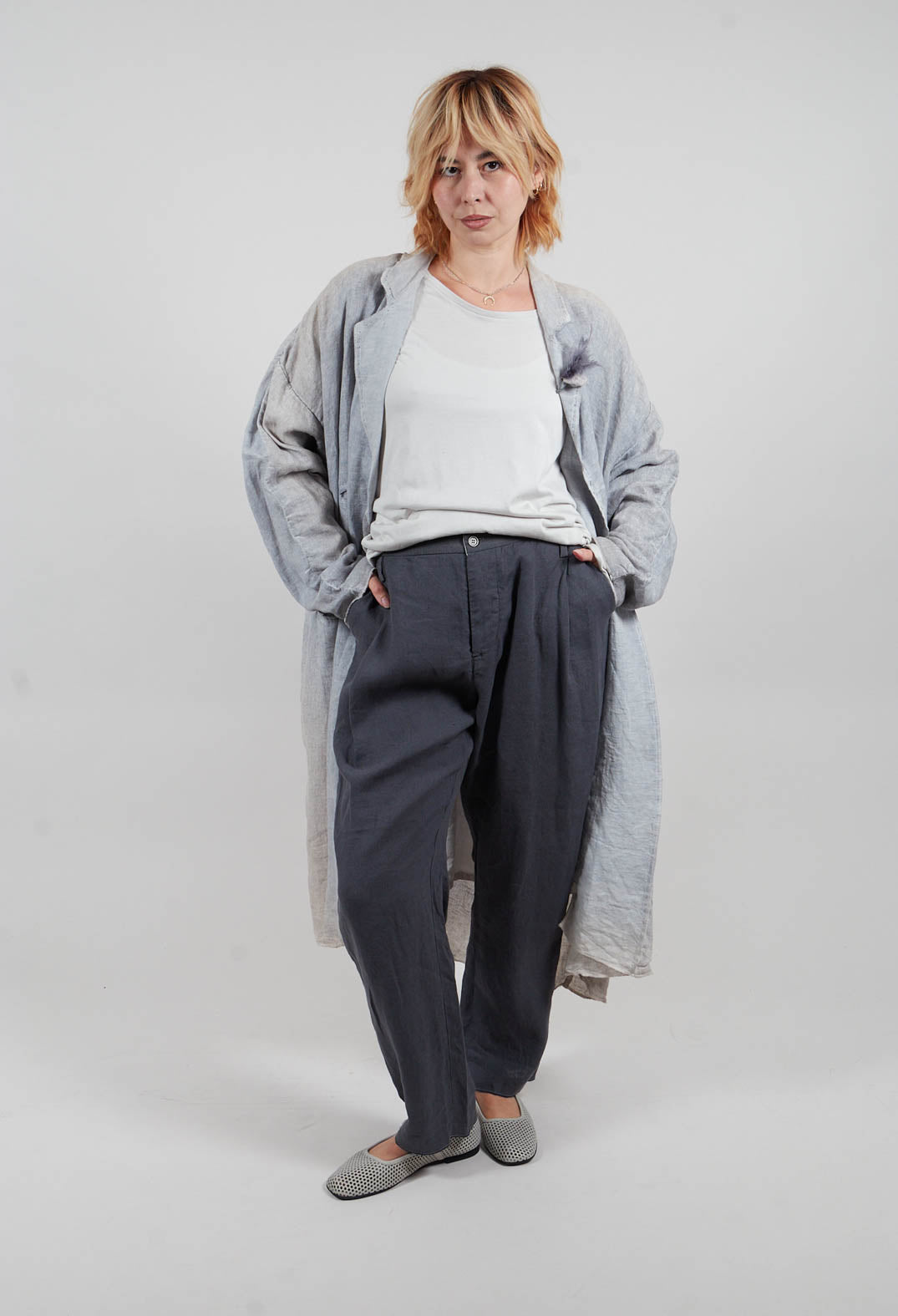 Chino Pants in Original Grey