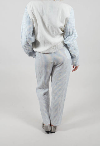 Straight Leg Turnup Pants in Original