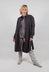 Midi Shirt Dress in Original Anthracite