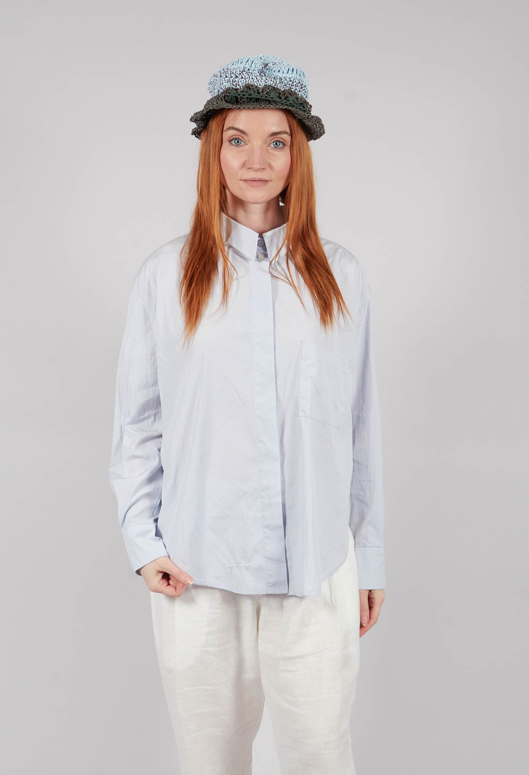Classic Shirt in Original Blue