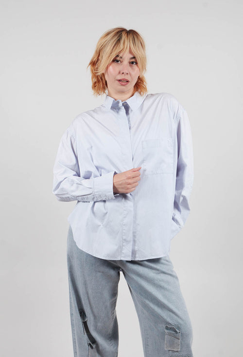 Classic Shirt in Original Blue