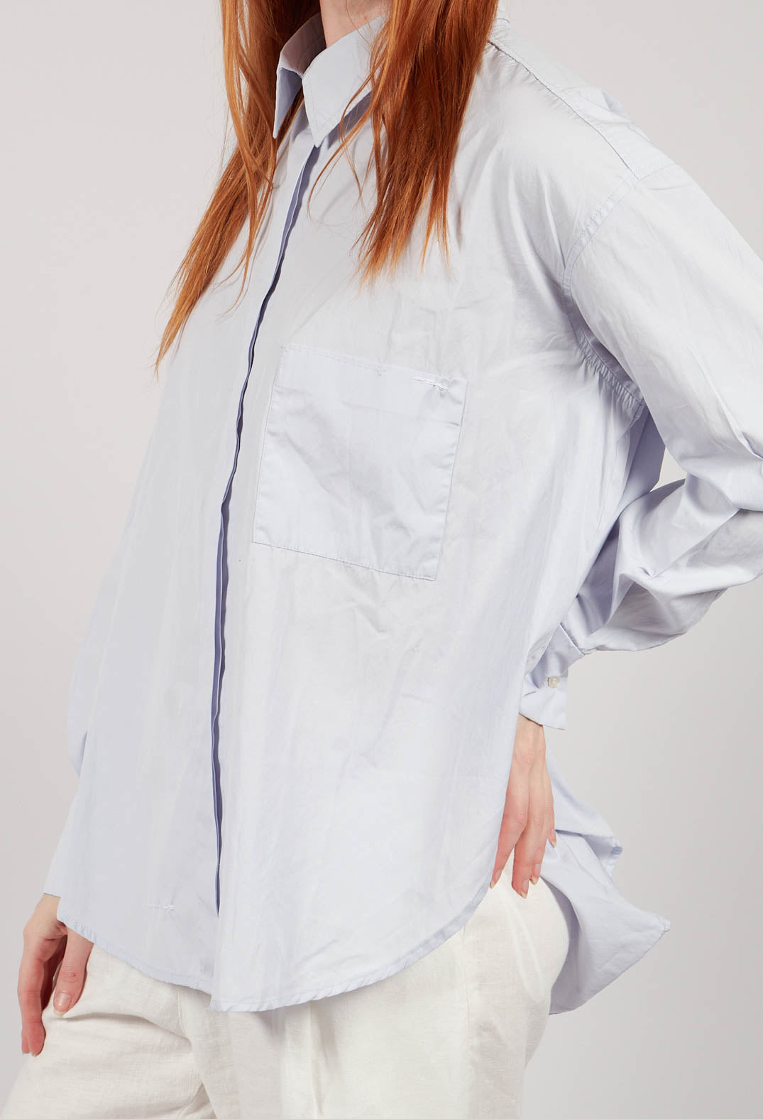 Classic Shirt in Original Blue