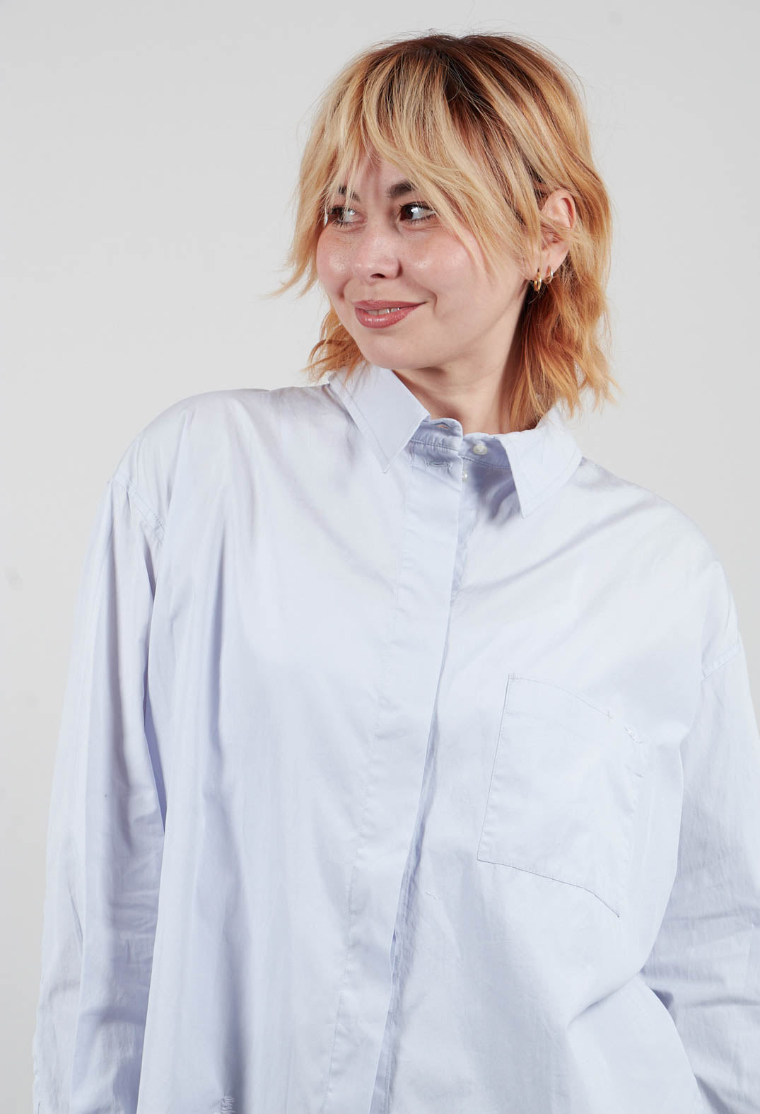 Classic Shirt in Original Blue
