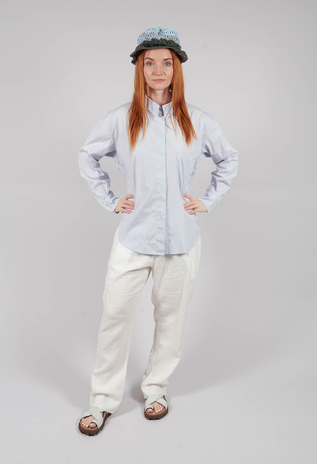 Classic Shirt in Original Blue