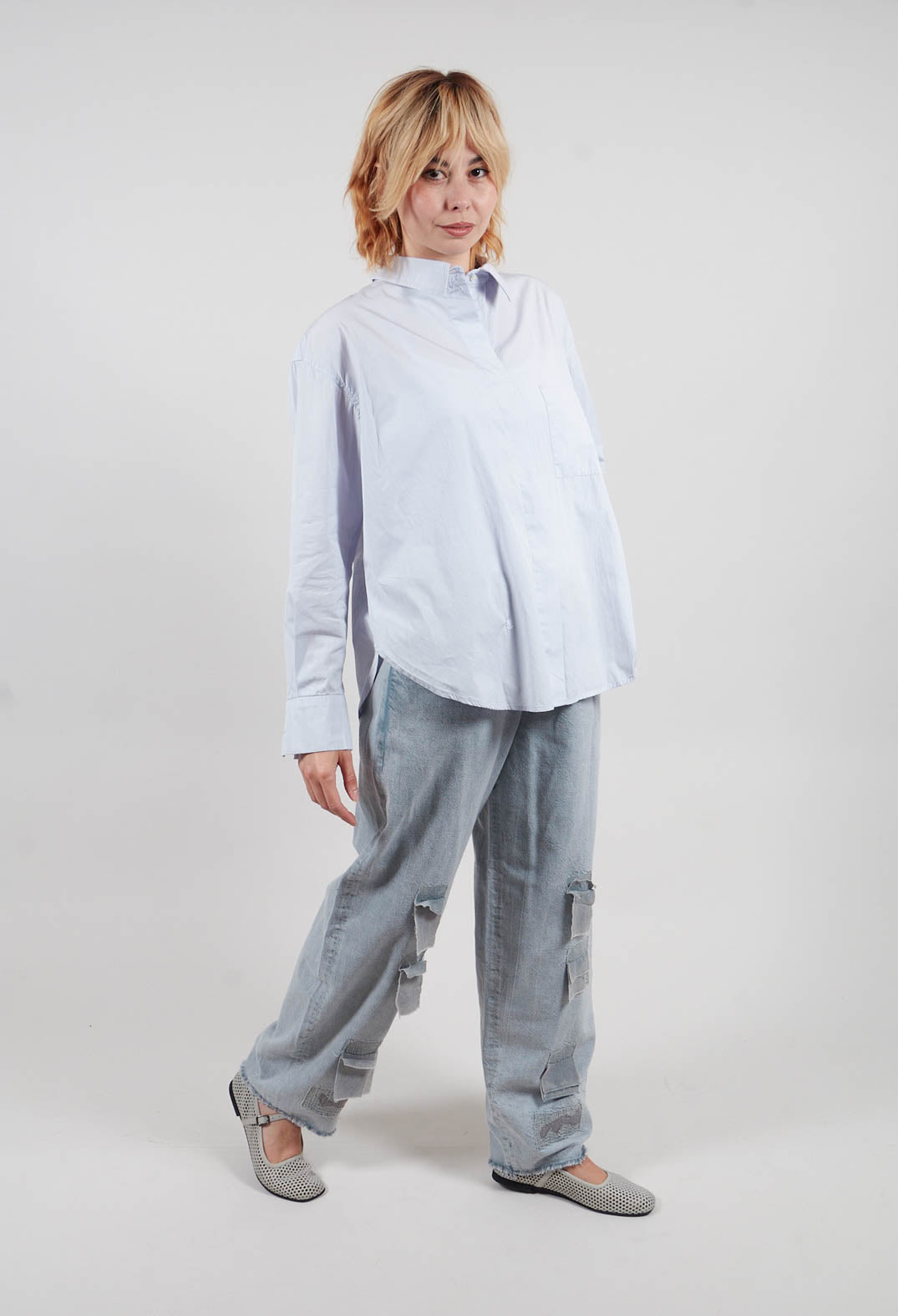 Classic Shirt in Original Blue
