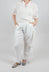 Button Fly Pants in Original Beige