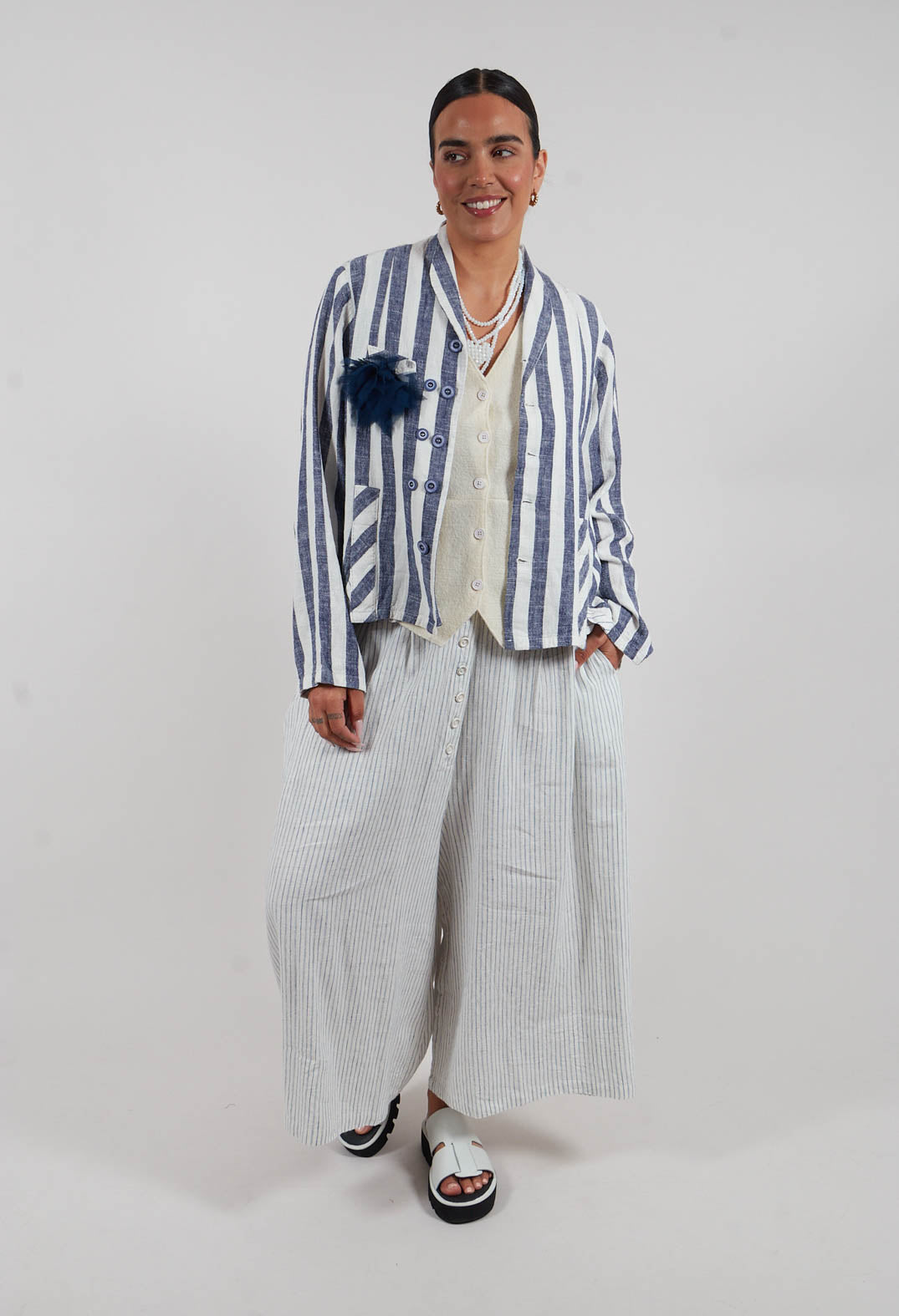 Junai Waistcoat in Undyed