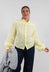 Collared Long Sleeve Shirt in Original Yellow