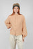 Collared Long Sleeve Shirt in Sand