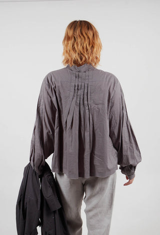 Long Sleeve Shirt in Anthracite