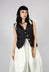 Kats Vest in Black