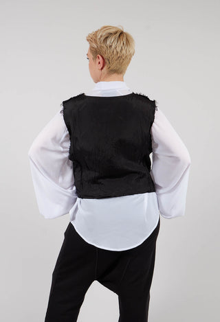 Kats Vest in Black