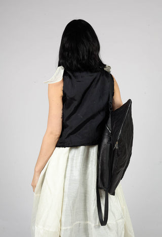 Kats Vest in Black