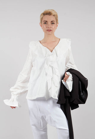 Mlad Blouse in White