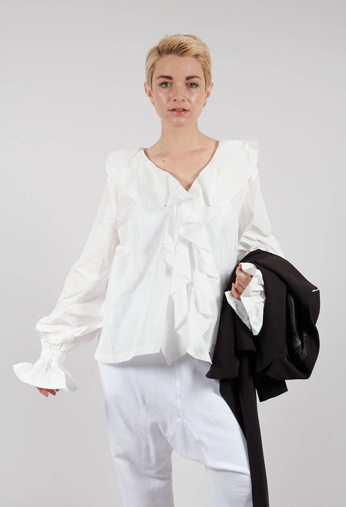 Mlad Blouse in White