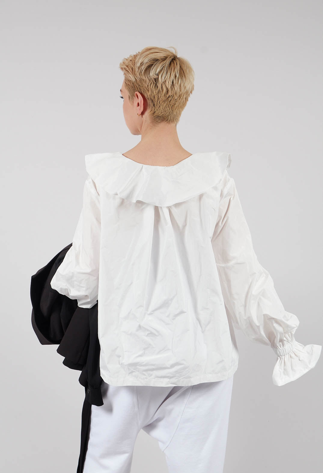 Mlad Blouse in White