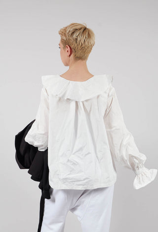 Mlad Blouse in White