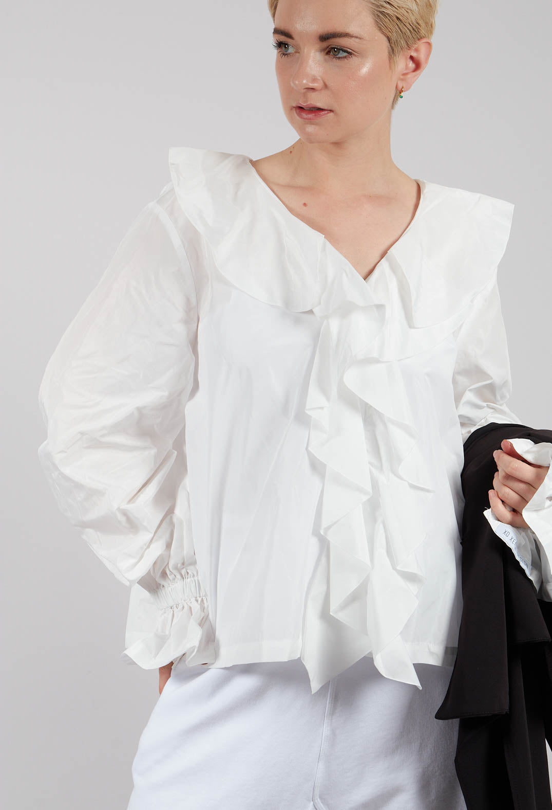 Mlad Blouse in White