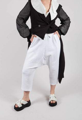 Kurt Pants in White