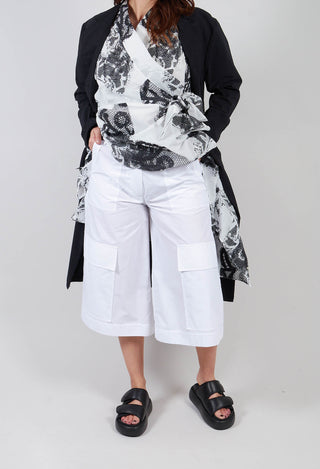 Hiso Pants in White