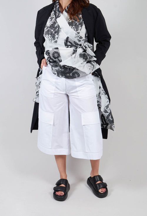 Hiso Pants in White
