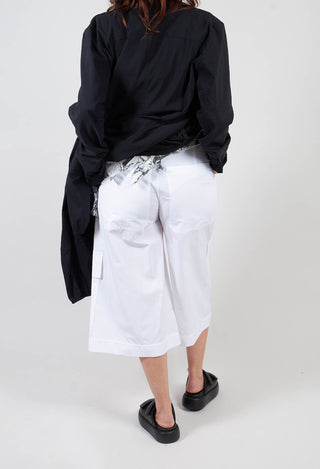 Hiso Pants in White