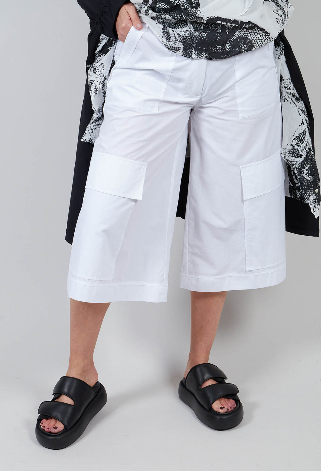 Hiso Pants in White