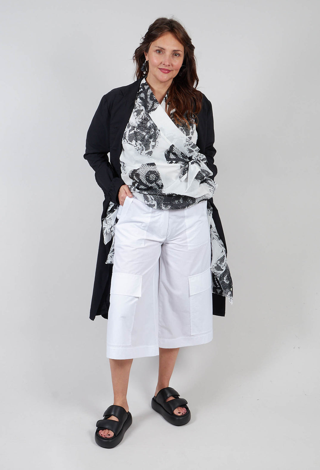 Hiso Pants in White