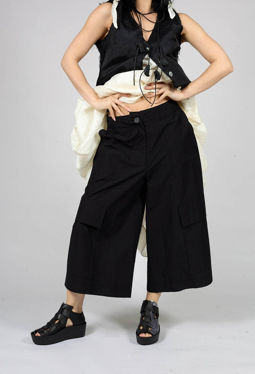 Hiso Pants in Black