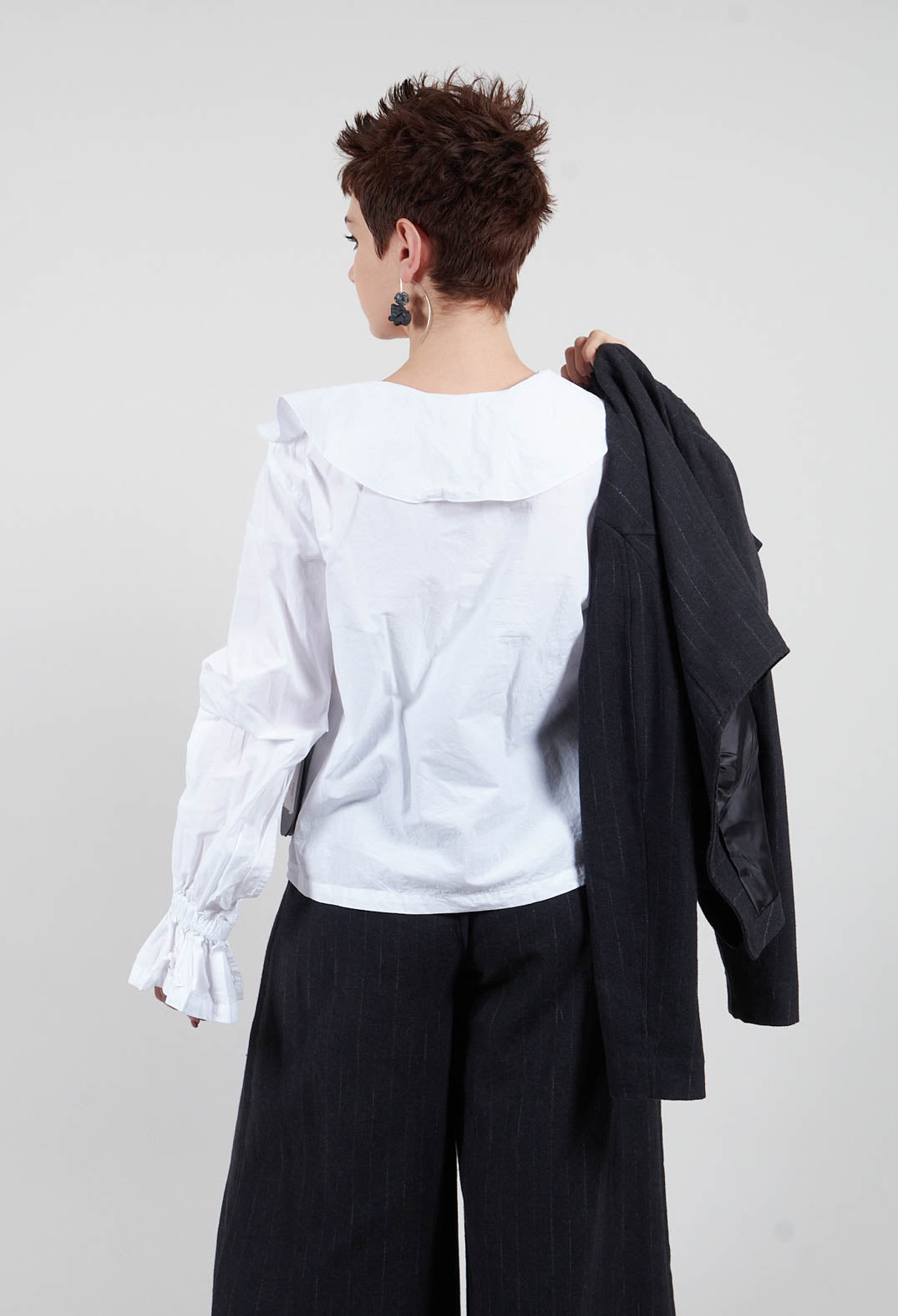 Utis Blouse in White