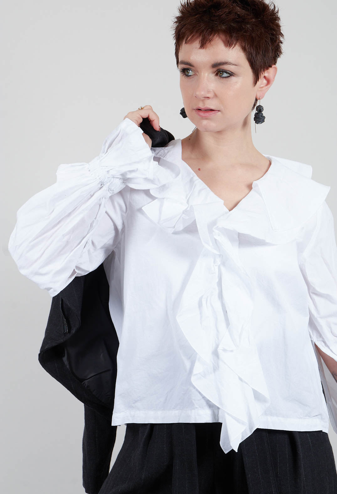Utis Blouse in White