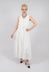 Nashi Broderie Anglaise Monogram Dress in White