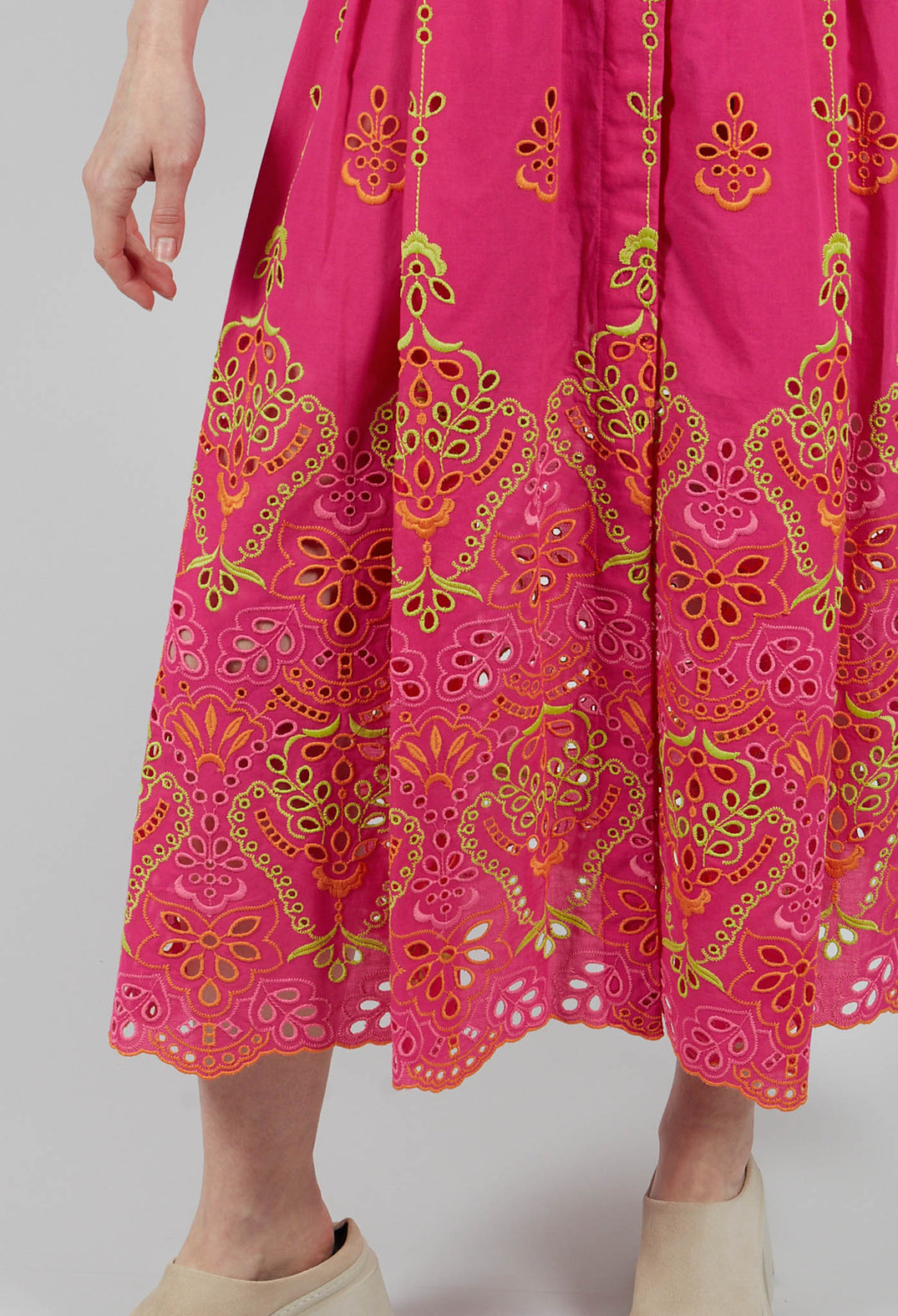 Sangallo Chemisier Dress in Party Punch